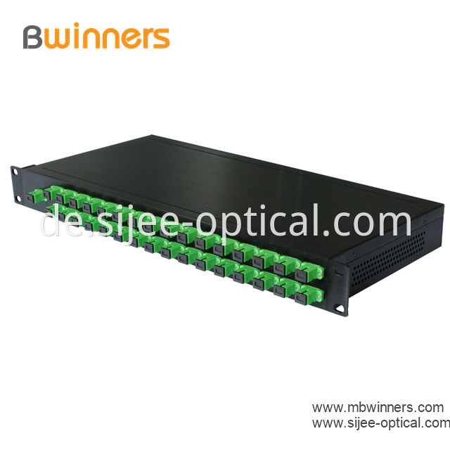 1x32 Rack Mount Fiber Optic Splitter With Sc Apc Connector